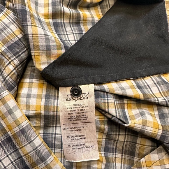 Fox Racing Men’s Rivet Jersey - Picture 6 of 6